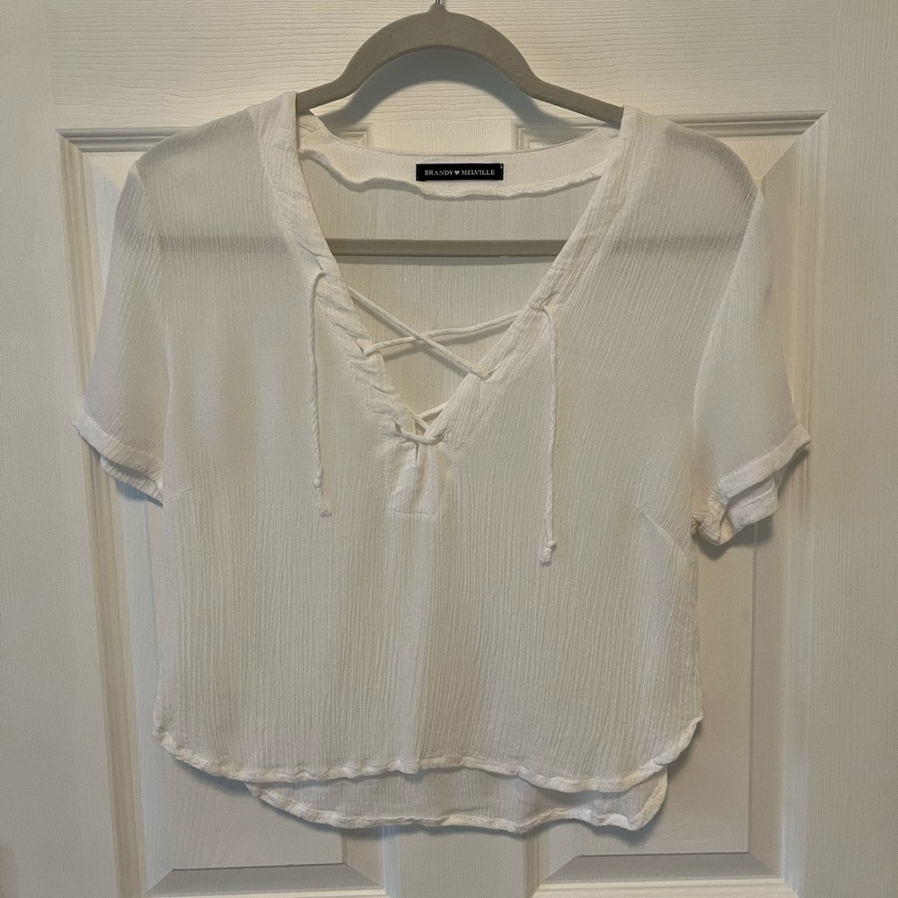 Brandy Melville Ily Top